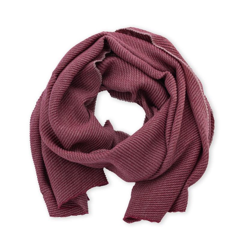 Lexi Scarf - Womens - Rhubarb 1