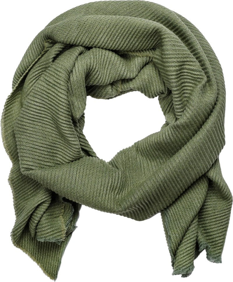 Lexi Scarf - Womens - olive 1