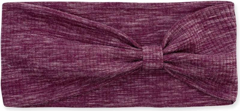 Lizzie Headband - Womens - berry 1