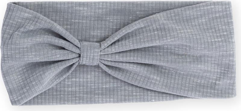 Lizzie Headband - Womens - pewter 1