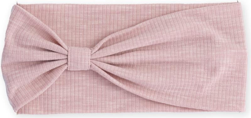 Lizzie Headband - Womens - rose 1