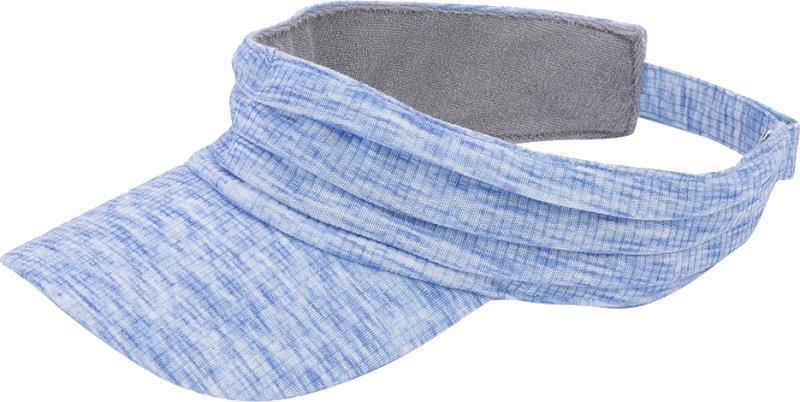 Lizzie Visor - Womens - Blue 1