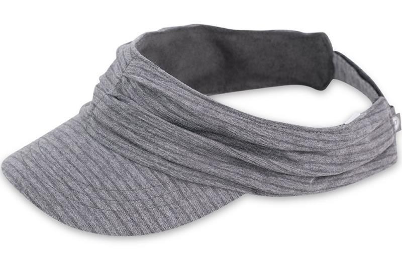 Lizzie Visor - Womens - Charcoal 1