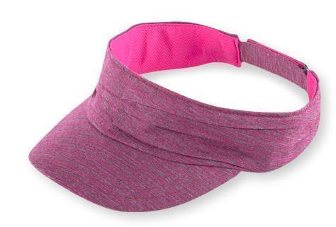 Lizzie Visor - Womens - Fuchsia 1