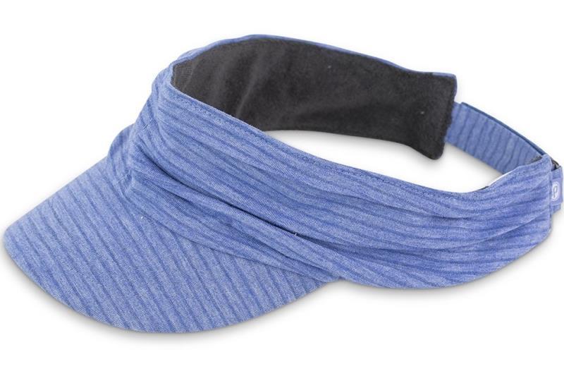 Lizzie Visor - Womens - Indigo 1