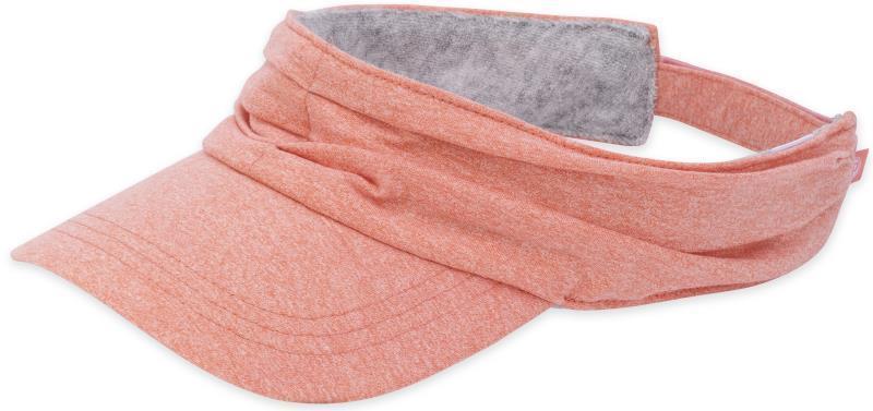 Lizzie Visor - Womens - Melon 1