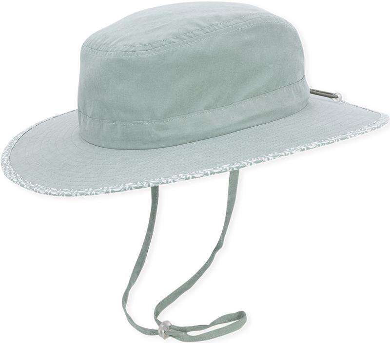 Lotus Sun Hat - Womens - Juniper 1
