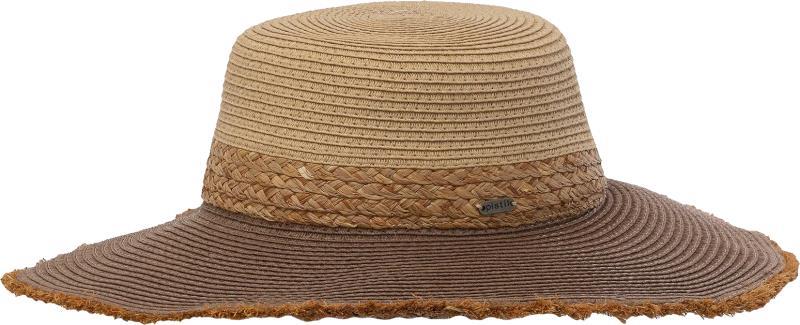 Lovett Straw Sun Hat - Womens - Brown 1
