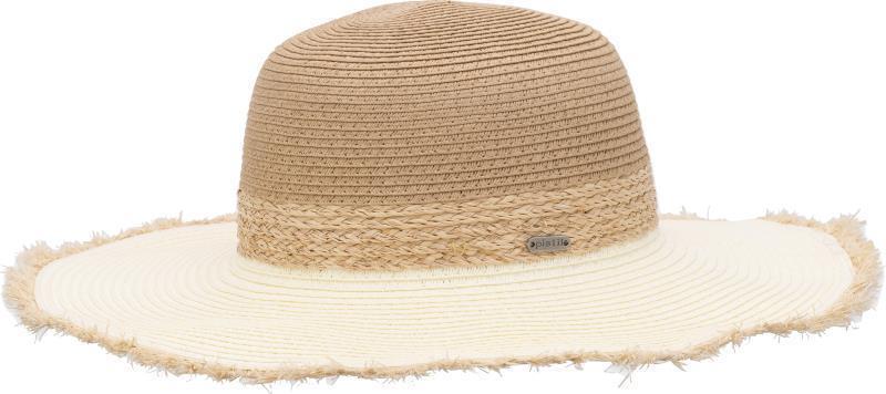 Lovett Straw Sun Hat - Womens - Ivory 1