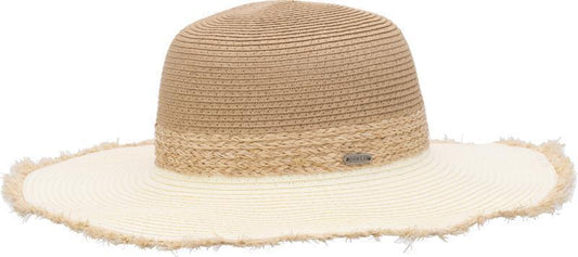 Lovett Straw Sun Hat - Womens - Ivory 1