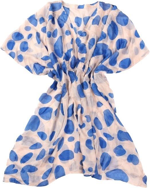 Lucina Cover Up - Womens - blue 1