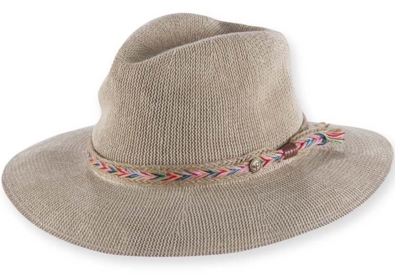 Luka Cowgirl Sun Hat - Womens - Natural 1