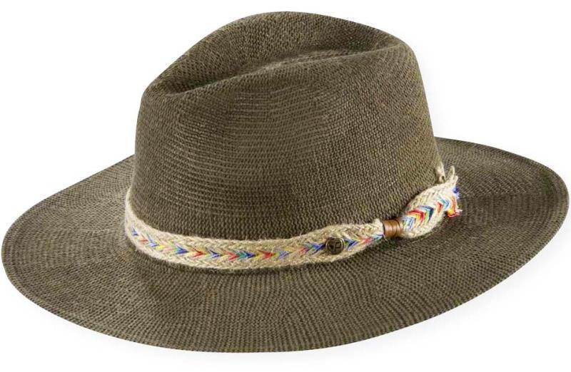Luka Cowgirl Sun Hat - Womens - Olive 1