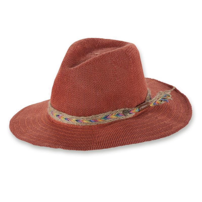 Luka Cowgirl Sun Hat - Womens - Sienna 1