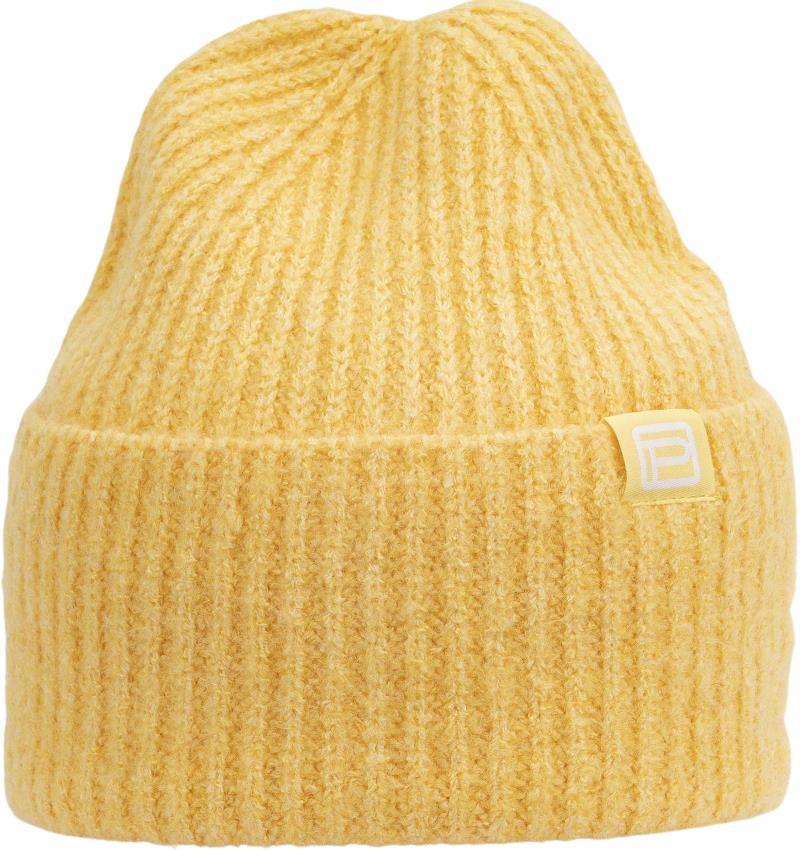 Luna Beanie - Womens - Banana 1