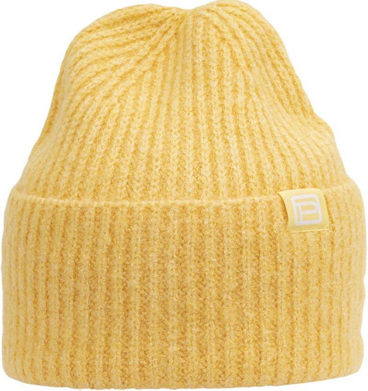 Luna Beanie - Womens - Banana 1