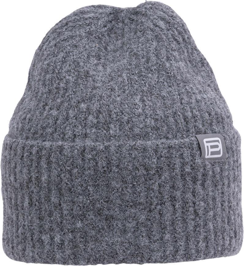 Luna Beanie - Womens - Grey 1