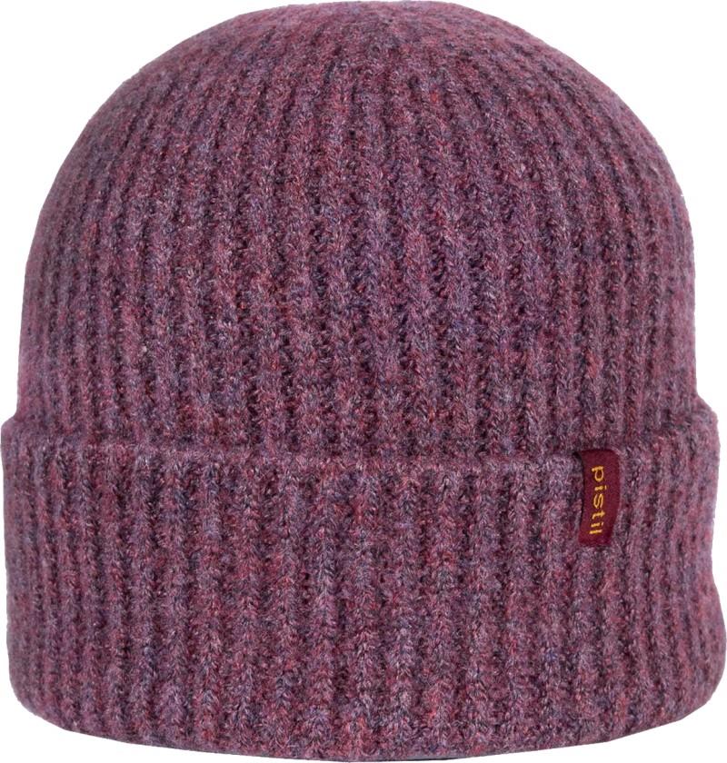 Luna Beanie - Womens - plum 1