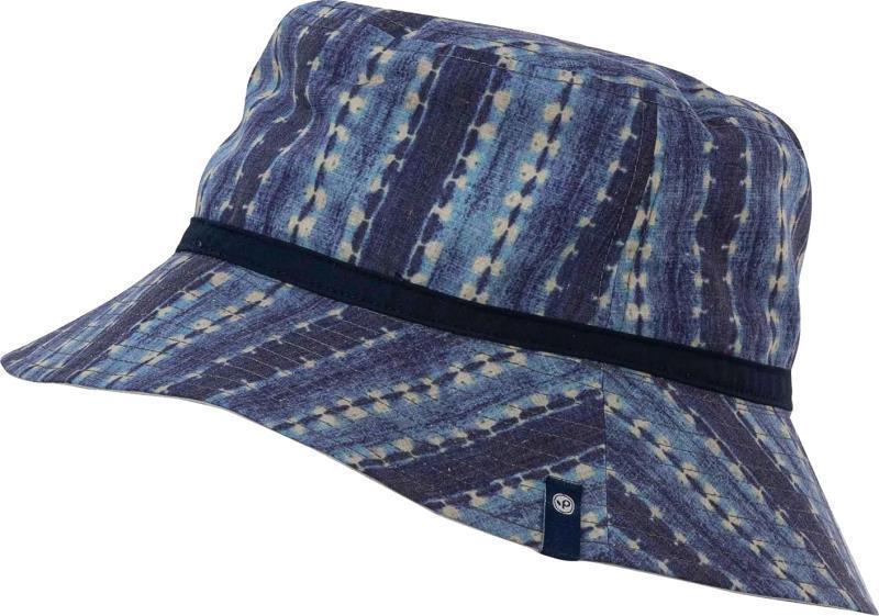Maeve Bucket Hat - Womens - Indigo 1