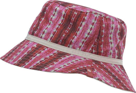 Maeve Bucket Hat - Womens - Rhubarb 1
