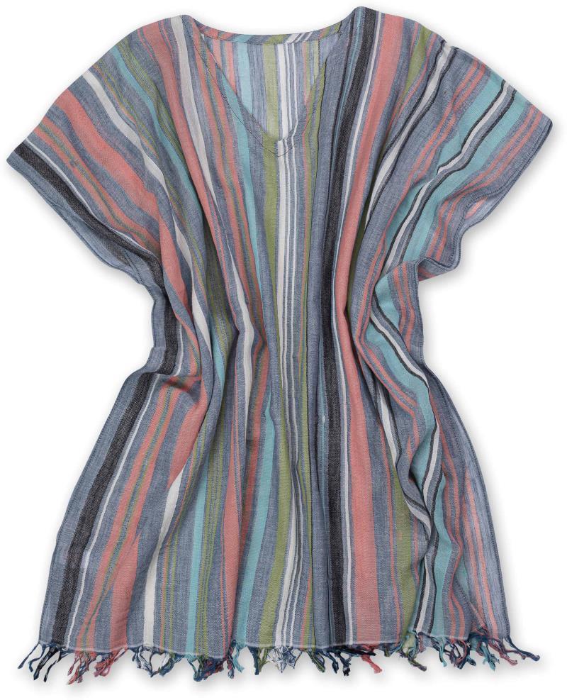 Malia Cover Up - Womens - Denim 1