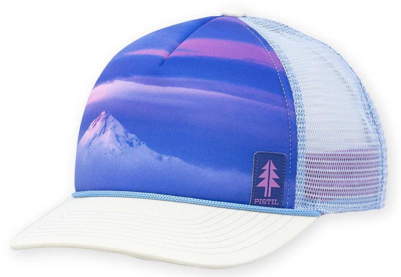 Matty Trucker Hat - Womens - Glacier 1