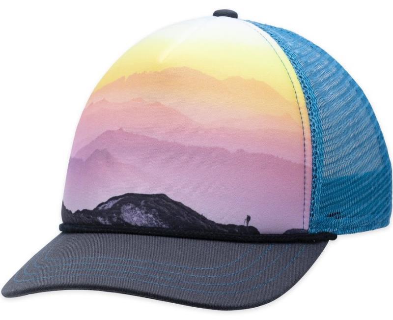 Matty Trucker Hat - Womens - Graphite 1