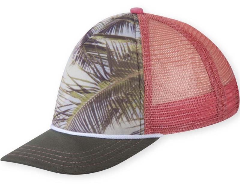 Matty Trucker Hat - Womens - Olive 1