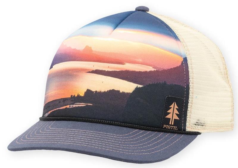 Matty Trucker Hat - Womens - Peach 1