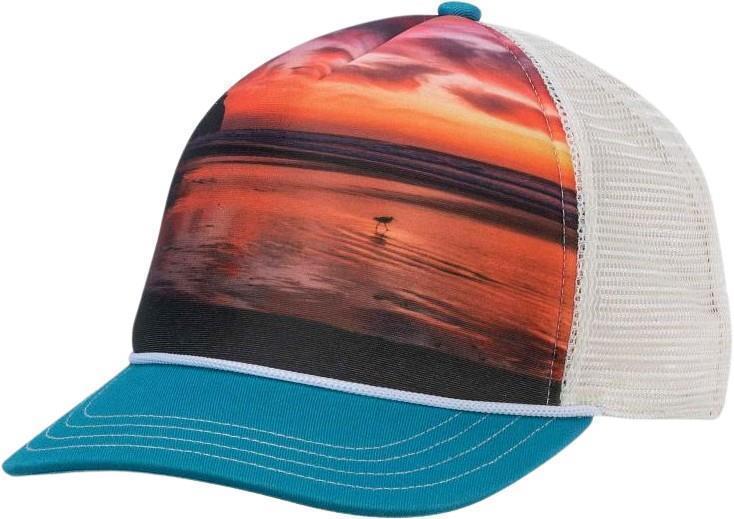 Matty Trucker Hat - Womens - Turquoise 1