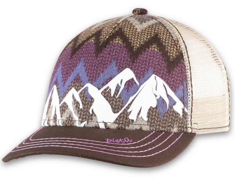 McKinley Trucker - Womens - Brown 1
