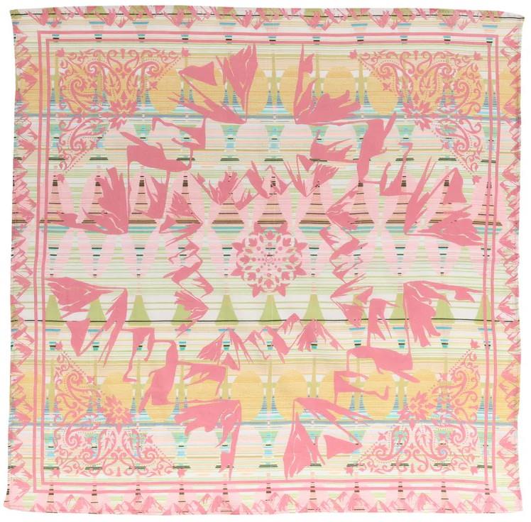 Mckinley Bandana - Womens - pink 1