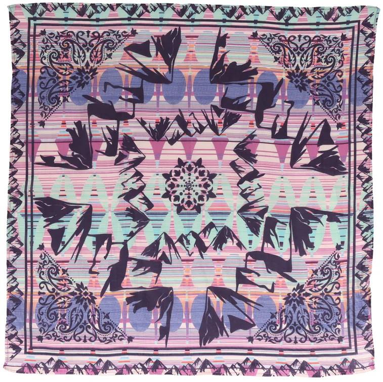 Mckinley Bandana - Womens - purple 1