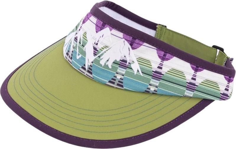 Mckinley Visor - Womens - lime 1