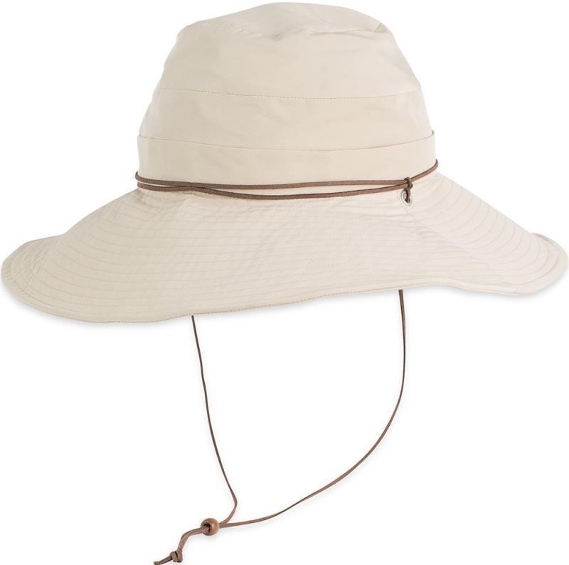 Mina Sun Hat - Womens - Bone 1
