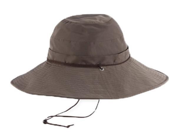 Mina Sun Hat - Womens - Cinder 1