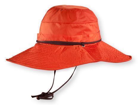 Mina Sun Hat - Womens - Orange 1