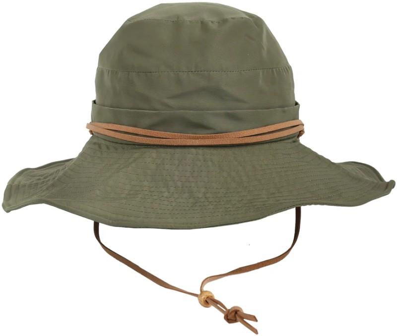 Mina Sun Hat - Womens - olive 1