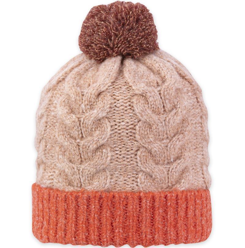 Minzy Beanie - Womens - Blush 1