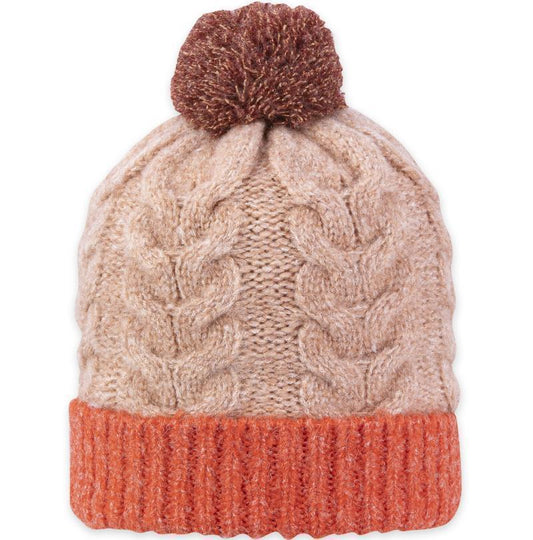 Minzy Beanie - Womens - Blush 1