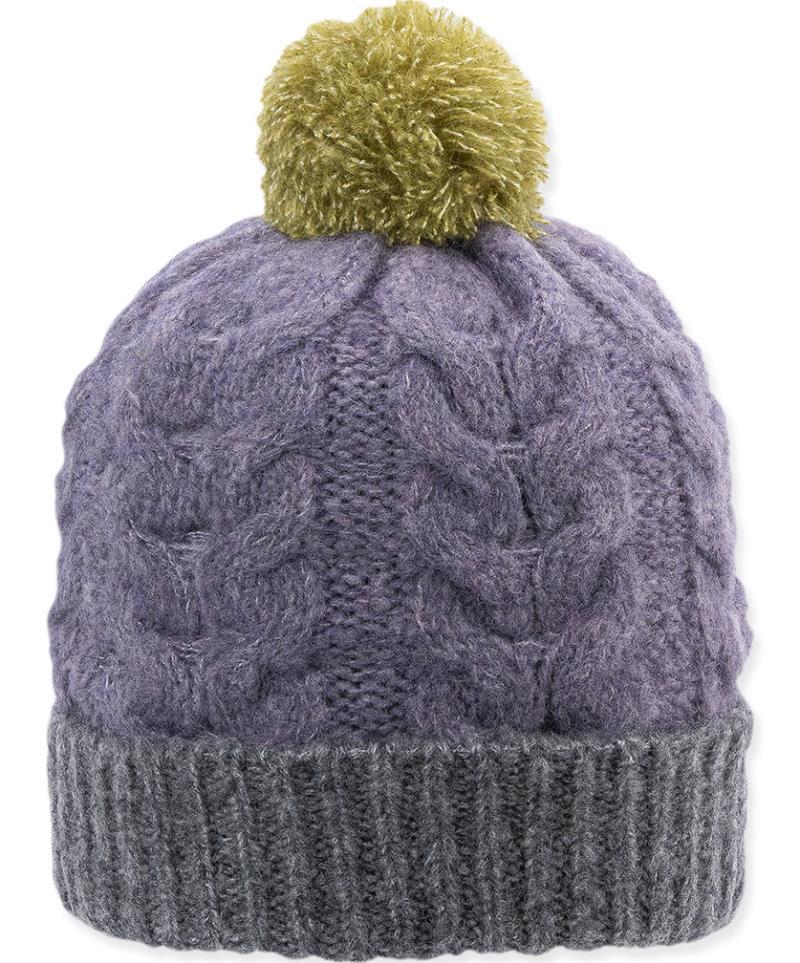 Minzy Beanie - Womens - lavender 1