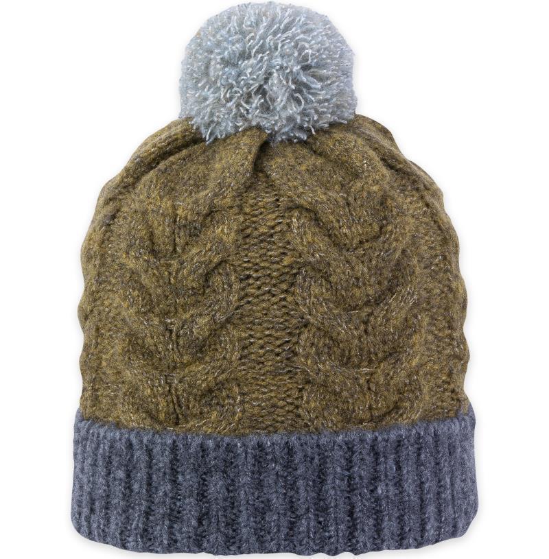 Minzy Beanie - Womens - olive 1