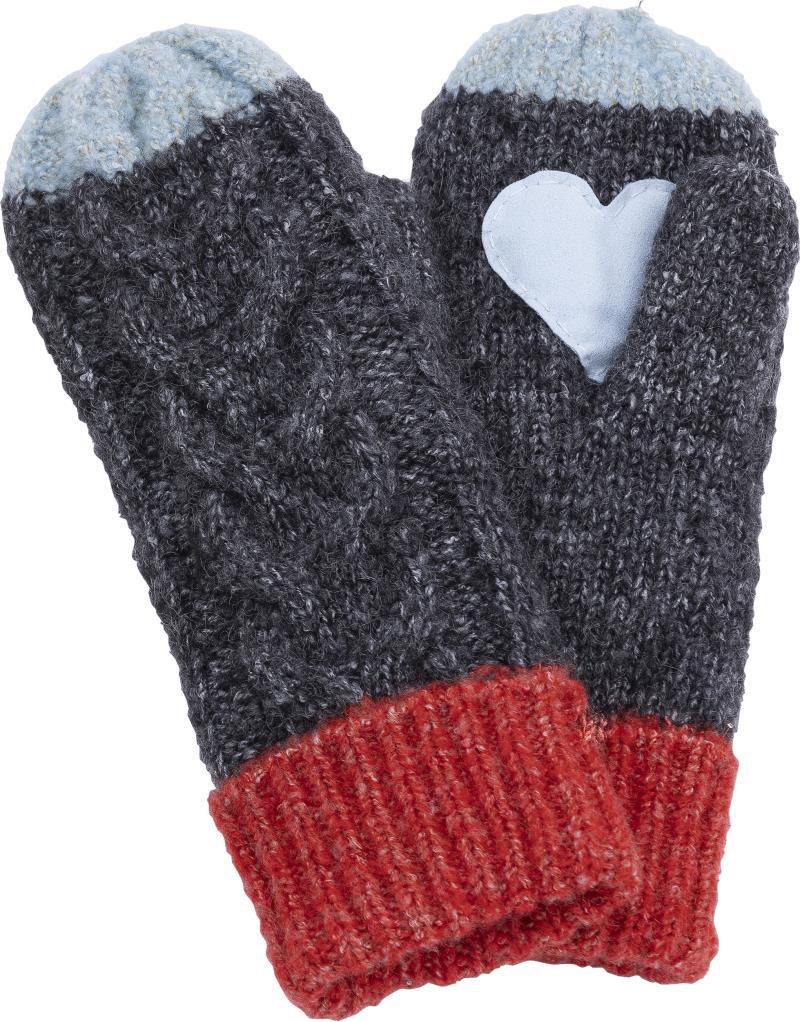 Minzy Mittens - Womens - ash 1