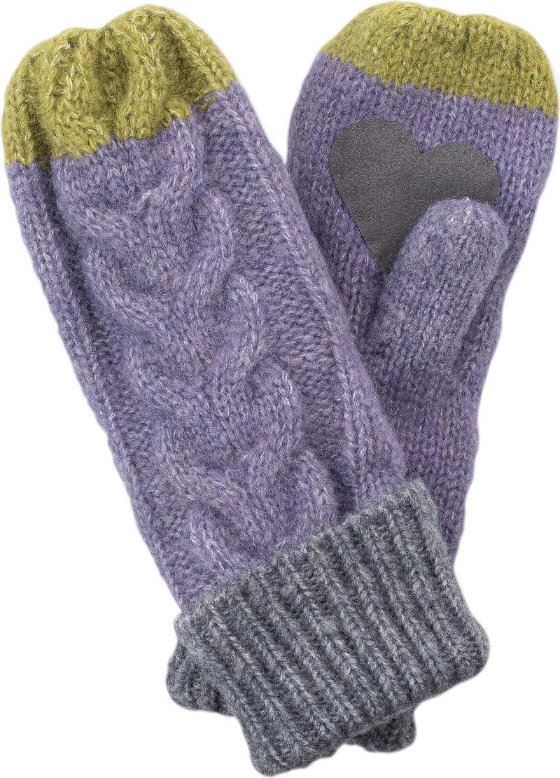 Minzy Mittens - Womens - lavender 1