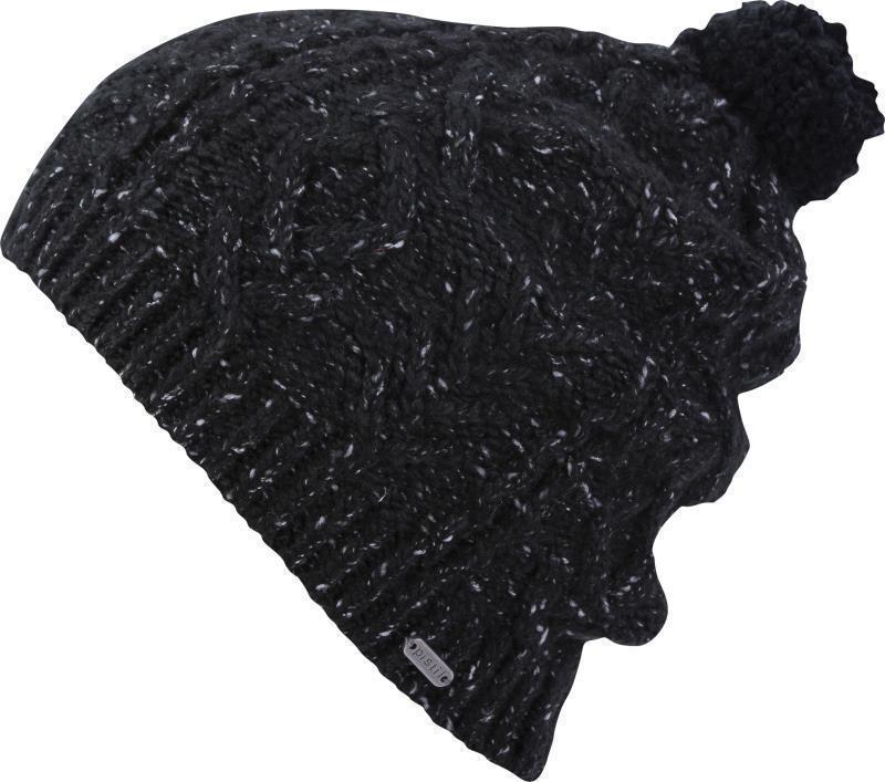 Mio Slouch Beanie - Womens - Black 1