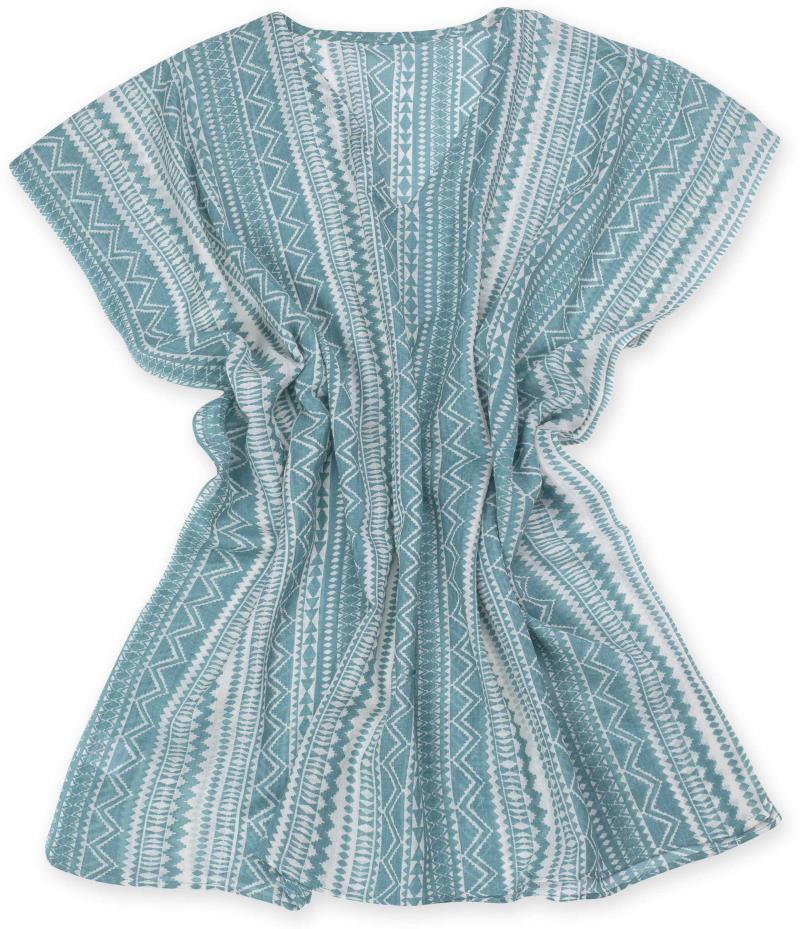 Mojave Cover Up - Womens - Aqua 1