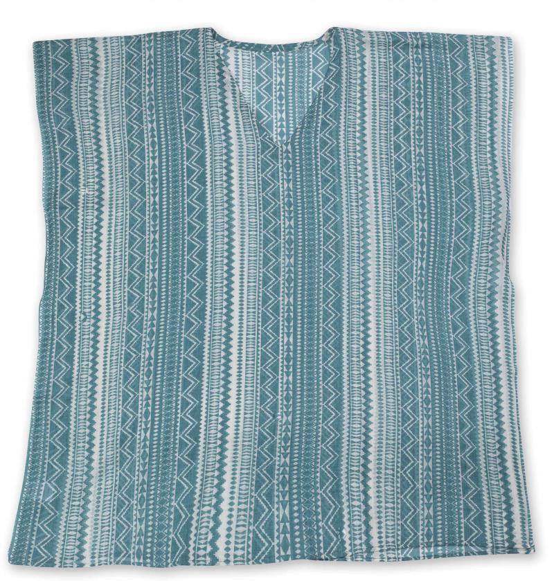 Mojave Cover Up - Womens - Aqua 2