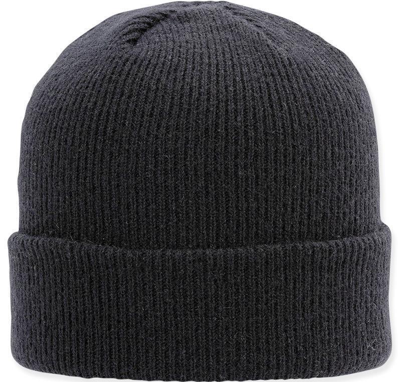 Moto Beanie - Black 1