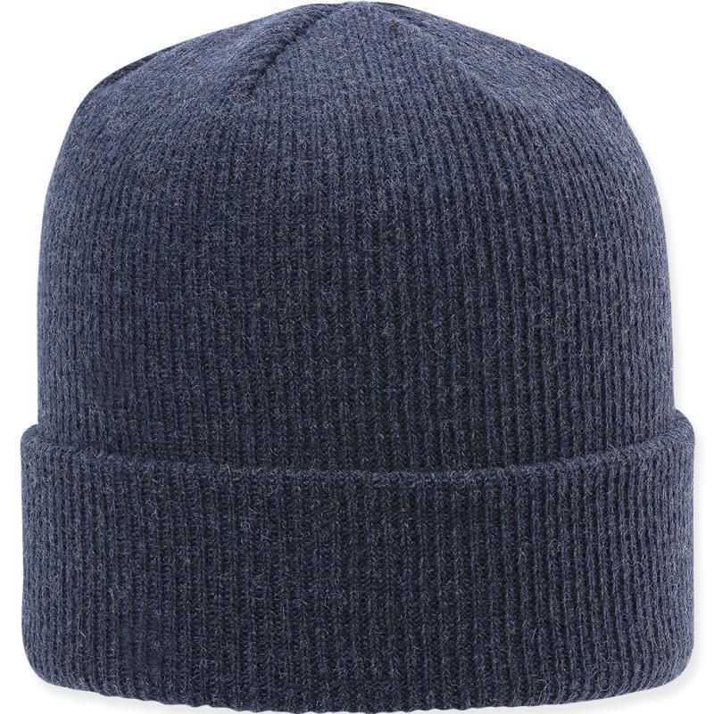 Moto Beanie - Navy 1