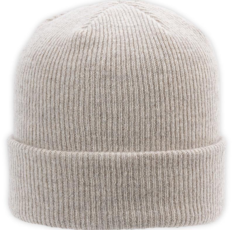 Moto Beanie - Oatmeal 1